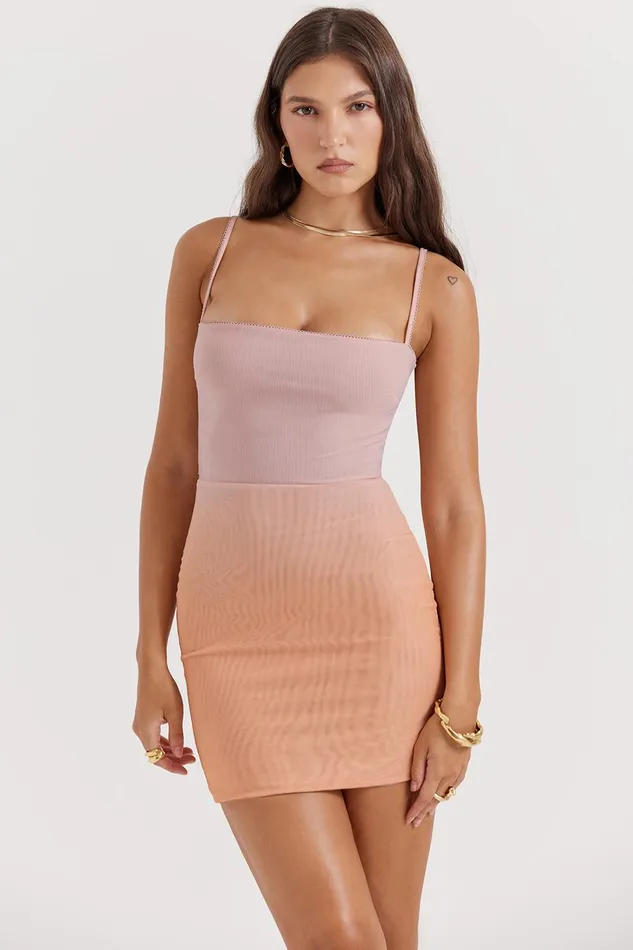 House Of CB DevaOmbre Mini Dress 8211 SALE Ombre Women Mini Dresses