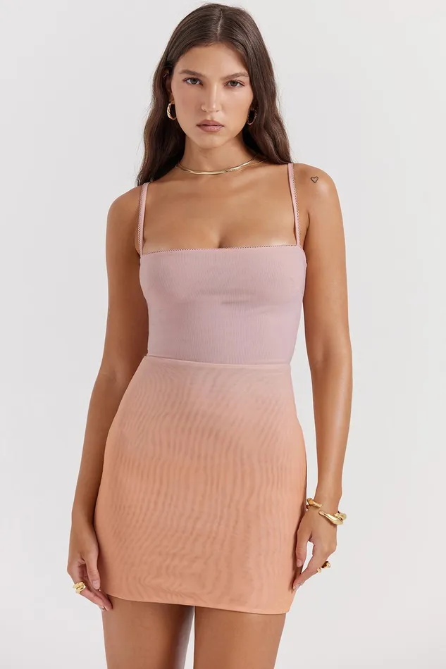 House Of CB DevaOmbre Mini Dress 8211 SALE Ombre Women Mini Dresses