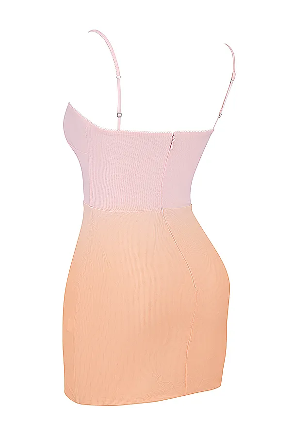 House Of CB DevaOmbre Mini Dress 8211 SALE Ombre Women Mini Dresses