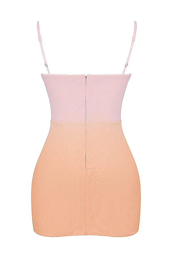 House Of CB DevaOmbre Mini Dress 8211 SALE Ombre Women Mini Dresses