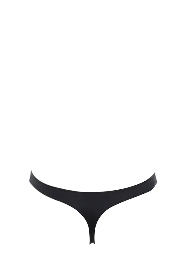 House Of CB Plunge Self Adhesive Backless Bodysuit 8211 Black Women