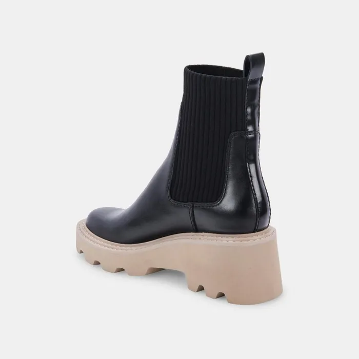 Hoven H2O Boots Onyx Leather Onyx Leather H2o Women Dolce Vita Boots and Booties