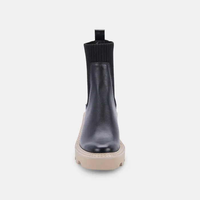 Hoven H2O Boots Onyx Leather Onyx Leather H2o Women Dolce Vita Boots and Booties
