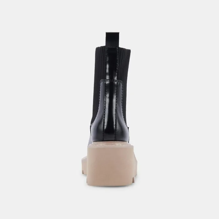 Hoven H2O Boots Onyx Leather Onyx Leather H2o Women Dolce Vita Boots and Booties