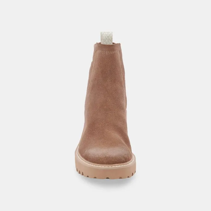 Huey H2O Boots Mushroom Suede Women Dolce Vita Boots and Booties