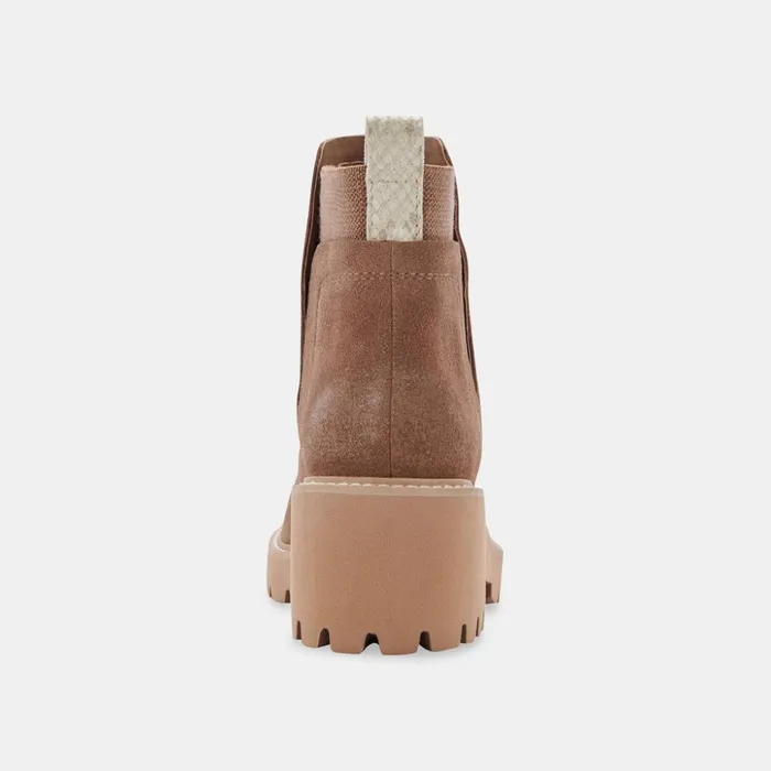Huey H2O Boots Mushroom Suede Women Dolce Vita Boots and Booties