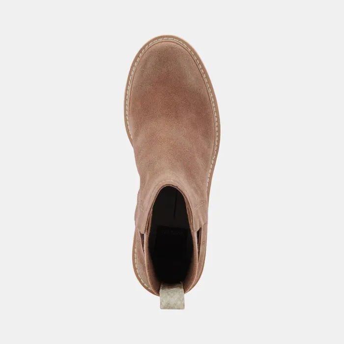 Huey H2O Boots Mushroom Suede Women Dolce Vita Boots and Booties
