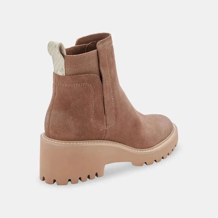 Huey H2O Boots Mushroom Suede Women Dolce Vita Boots and Booties