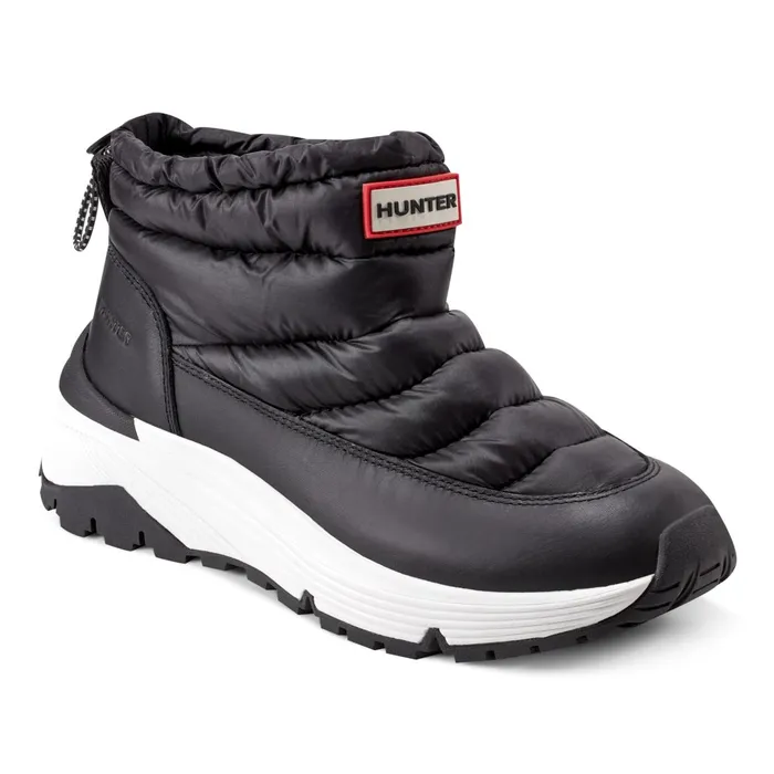 Hunter Boots Anne Insulated Waterproof Snow Booties Black Women Insulated and Snow Boots Hunter Boots Anne Insulated Waterproof Snow Booties Black Women Insulated and Snow Boots