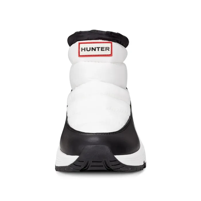Hunter Boots Anne Insulated Waterproof Snow Booties White Women Insulated and Snow Boots