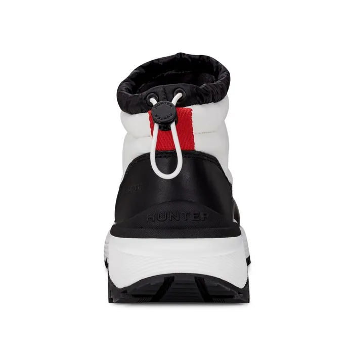 Hunter Boots Anne Insulated Waterproof Snow Booties White Women Insulated and Snow Boots