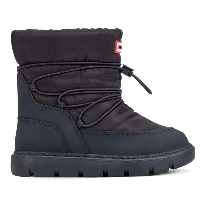 Hunter Boots Big Kids Cozy Lug Sole Insulated Waterproof Snow Boots Dark Blue Kids Insulated and Snow Boots Hunter Boots Big Kids Cozy Lug Sole Insulated Waterproof Snow Boots Dark Blue Kids Insulated and Snow Boots