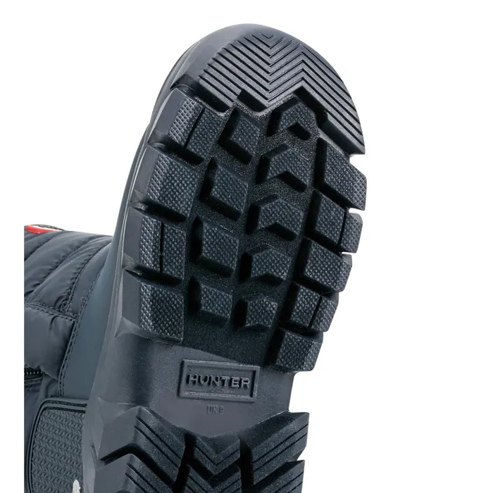 Hunter Boots Big Kids Intrepid Lug Sole Insulated Snow Boots Dark Blue Kids Insulated and Snow Boots
