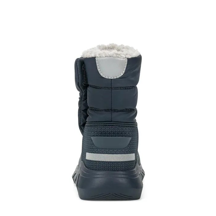 Hunter Boots Big Kids Intrepid Lug Sole Insulated Snow Boots Dark Blue Kids Insulated and Snow Boots