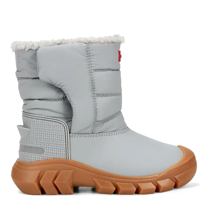 Hunter Boots Big Kids Intrepid Lug Sole Insulated Snow Boots Light Gray Kids Insulated and Snow Boots Hunter Boots Big Kids Intrepid Lug Sole Insulated Snow Boots Light Gray Kids Insulated and Snow Boots