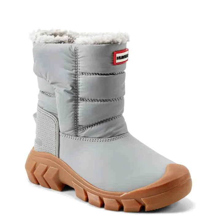 Hunter Boots Big Kids Intrepid Lug Sole Insulated Snow Boots Light Gray Kids Insulated and Snow Boots Hunter Boots Big Kids Intrepid Lug Sole Insulated Snow Boots Light Gray Kids Insulated and Snow Boots