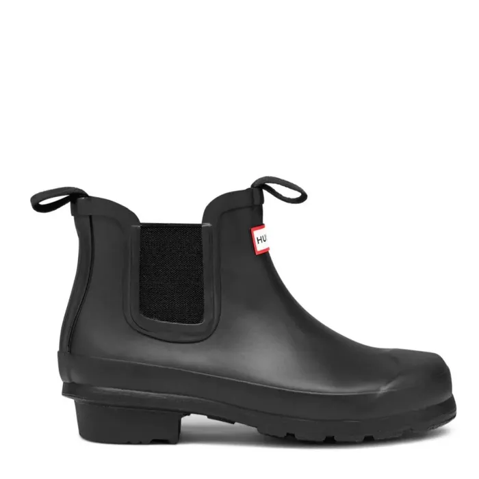 Hunter Boots Big Kids Original Chelsea Boots 8211 Hunter Boots Black Kids Rain Boots