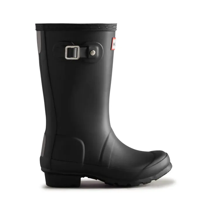 Hunter Boots Big Kids Original Rain Boots 8211 Hunter Boots Black Kids Rain Boots