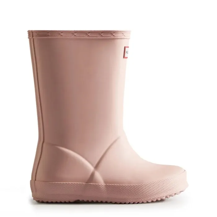 Hunter Boots Kids First Classic Rain Boots Azalea Pink Kids Rain Boots