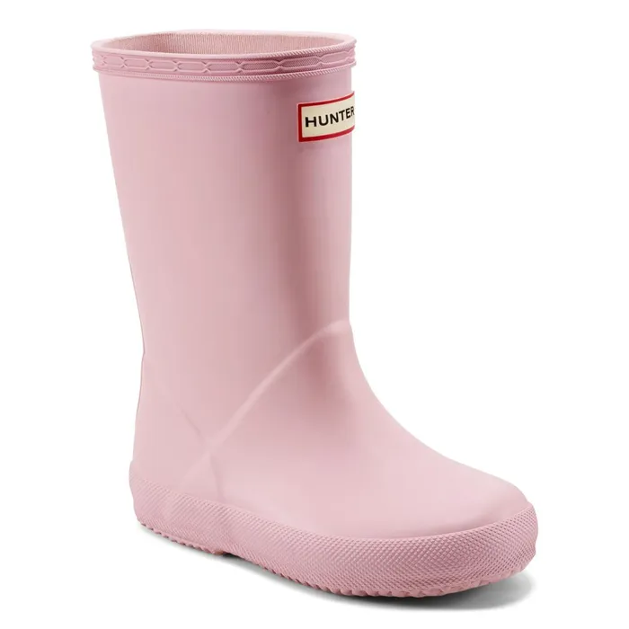 Hunter Boots Kids First Classic Rain Boots Azalea Pink Kids Rain Boots Hunter Boots Kids First Classic Rain Boots Azalea Pink Kids Rain Boots