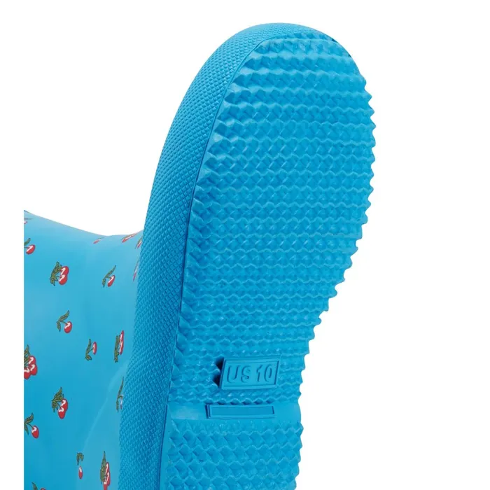 Hunter Boots Kids First Classic Rain Boots Blue Cherry Print Kids Toddler039s Rain Boots