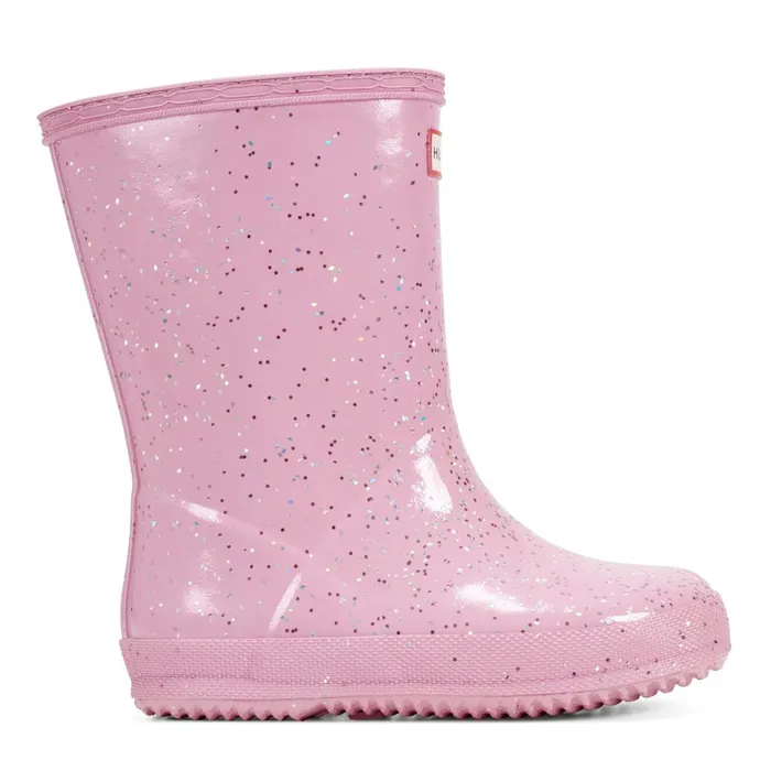 Hunter Boots Kids First Giant Glitter Insulated Waterproof Rain Boots Light Pink Kids Rain Boots Hunter Boots Kids First Giant Glitter Insulated Waterproof Rain Boots Light Pink Kids Rain Boots