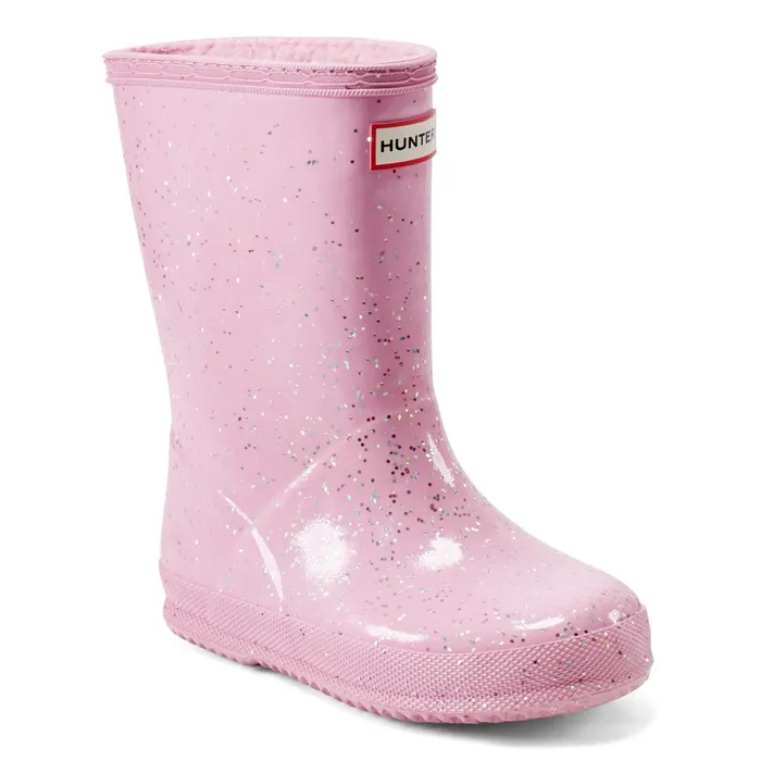 Hunter Boots Kids First Giant Glitter Insulated Waterproof Rain Boots Light Pink Kids Rain Boots Hunter Boots Kids First Giant Glitter Insulated Waterproof Rain Boots Light Pink Kids Rain Boots