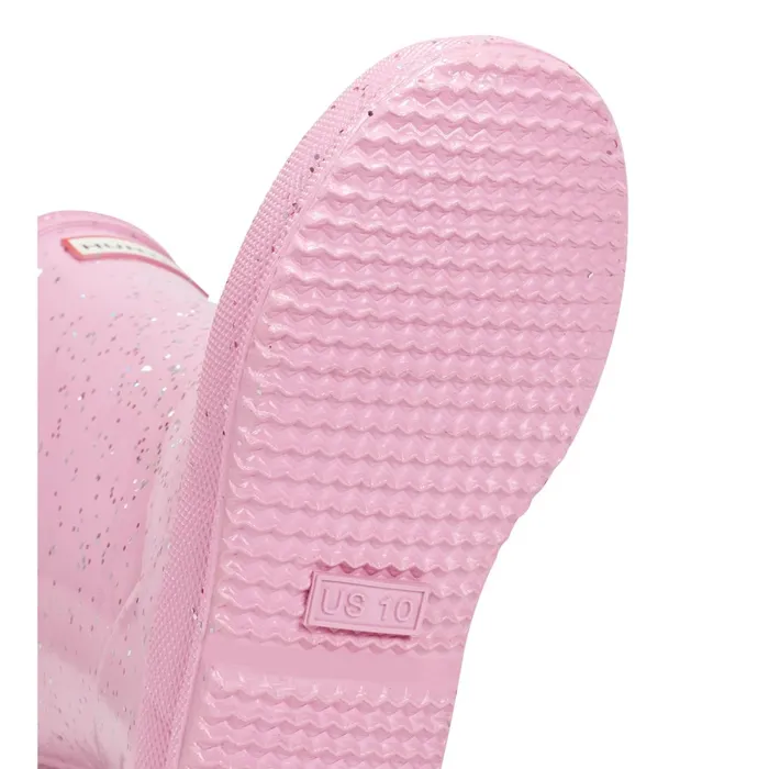 Hunter Boots Kids First Giant Glitter Insulated Waterproof Rain Boots Light Pink Kids Rain Boots Hunter Boots Kids First Giant Glitter Insulated Waterproof Rain Boots Light Pink Kids Rain Boots