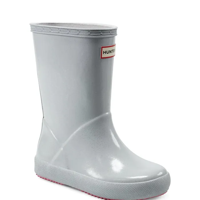 Hunter Boots Kids First Starcloud Rain Boots Light Gray Kids Toddler039s Rain Boots