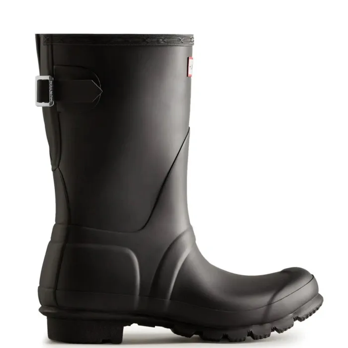 Hunter Boots Original Back Adjustable Short Rain Boots 8211 Hunter Boots Black Women Rain Boots Hunter Boots Original Back Adjustable Short Rain Boots 8211 Hunter Boots Black Women Rain Boots