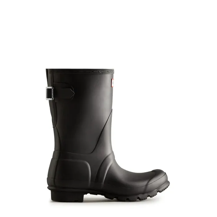 Hunter Boots Original Back Adjustable Short Rain Boots 8211 Hunter Boots Black Women Rain Boots Hunter Boots Original Back Adjustable Short Rain Boots 8211 Hunter Boots Black Women Rain Boots