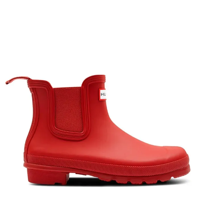 Hunter Boots Original Chelsea Boots 8211 Hunter Boots Military Red Women Short and Ankle Boots Hunter Boots Original Chelsea Boots 8211 Hunter Boots Military Red Women Short and Ankle Boots