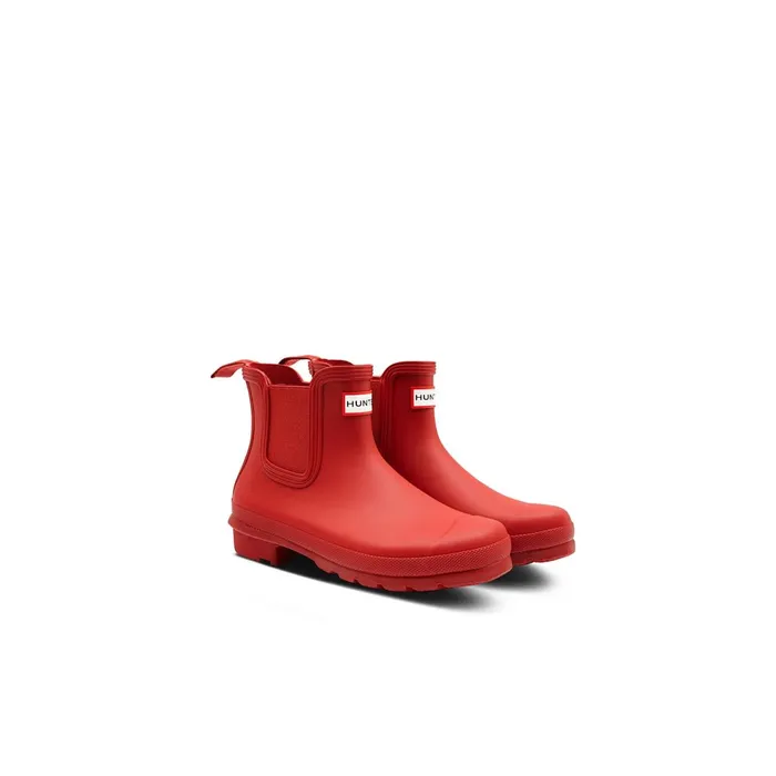 Hunter Boots Original Chelsea Boots 8211 Hunter Boots Military Red Women Short and Ankle Boots Hunter Boots Original Chelsea Boots 8211 Hunter Boots Military Red Women Short and Ankle Boots