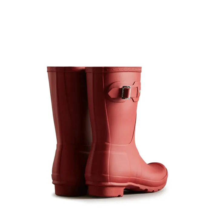 Hunter Boots Original Short Rain Boots 8211 Hunter Boots Military Red Women Original Short Rain Boots