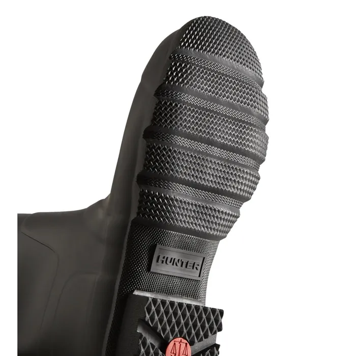 Hunter Boots Original Short Rain Boots Black Men Short and Ankle Boots Hunter Boots Original Short Rain Boots Black Men Short and Ankle Boots