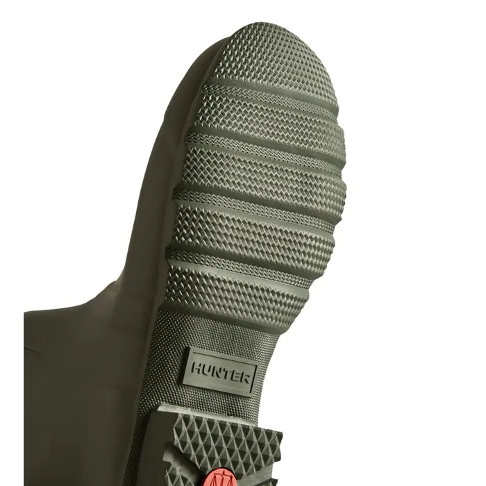 Hunter Boots Original Short Rain Boots Dark Olive Men Original Short Rain Boots