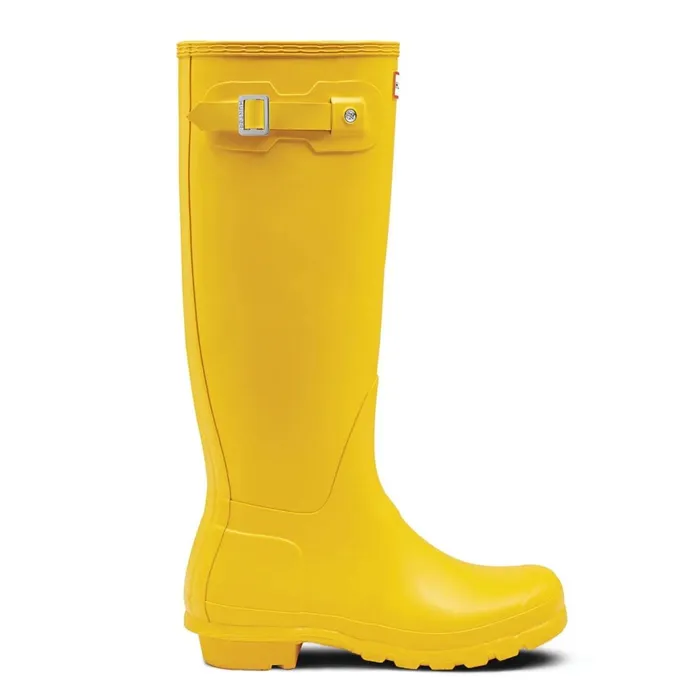 Hunter Boots Original Tall Rain Boots 8211 Hunter Boots Yellow Women Rain Boots