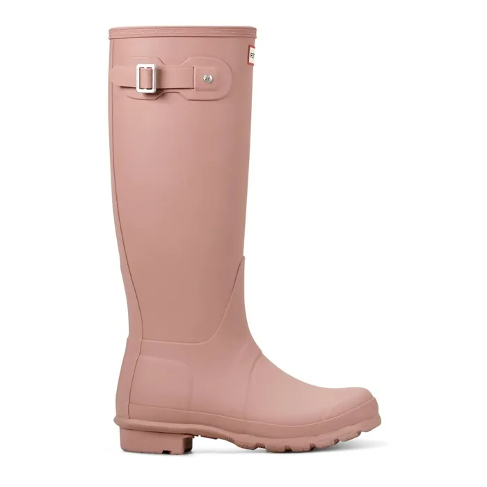 Hunter Boots Original Tall Rain Boots Medium Red Women Original Tall Rain Boots