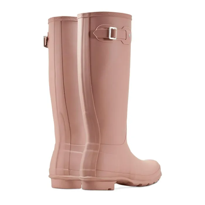 Hunter Boots Original Tall Rain Boots Medium Red Women Original Tall Rain Boots