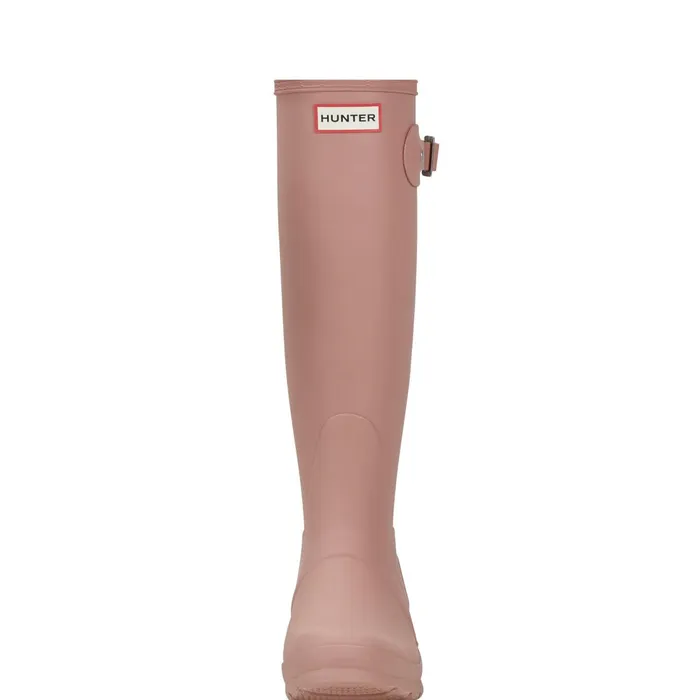 Hunter Boots Original Tall Rain Boots Medium Red Women Original Tall Rain Boots