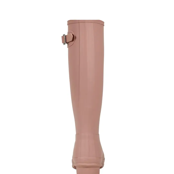 Hunter Boots Original Tall Rain Boots Medium Red Women Original Tall Rain Boots