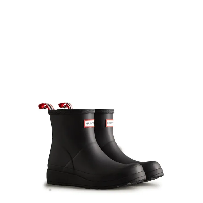 Hunter Boots PLAY Short Rain Boots 8211 Hunter Boots Black Women Rain Boots Hunter Boots PLAY Short Rain Boots 8211 Hunter Boots Black Women Rain Boots