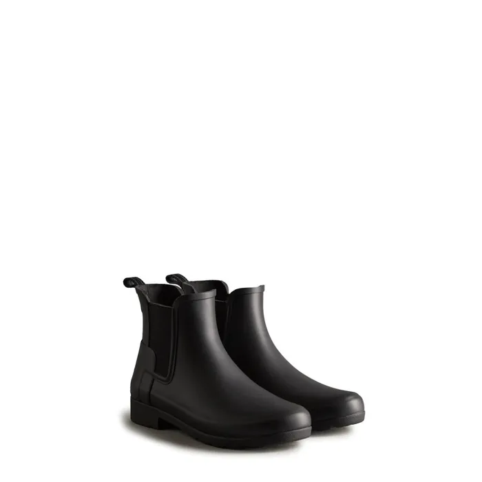 Hunter Boots Refined Slim Fit Chelsea Boots 8211 Hunter Boots Black Women Short and Ankle Boots Hunter Boots Refined Slim Fit Chelsea Boots 8211 Hunter Boots Black Women Short and Ankle Boots