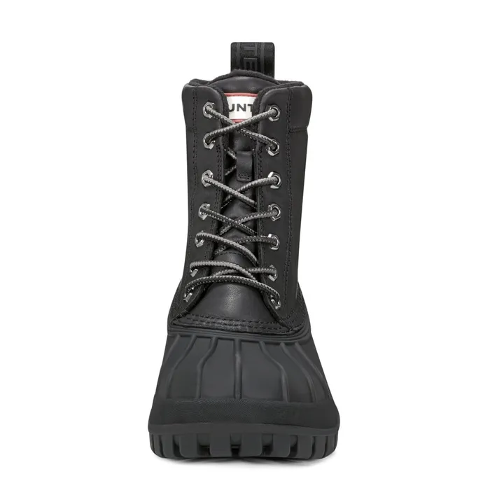 Hunter Boots Southall Insulated Waterproof Duck Boots Black Men Insulated and Snow Boots Hunter Boots Southall Insulated Waterproof Duck Boots Black Men Insulated and Snow Boots