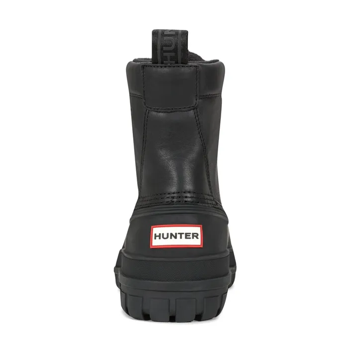Hunter Boots Southall Insulated Waterproof Duck Boots Black Men Insulated and Snow Boots Hunter Boots Southall Insulated Waterproof Duck Boots Black Men Insulated and Snow Boots