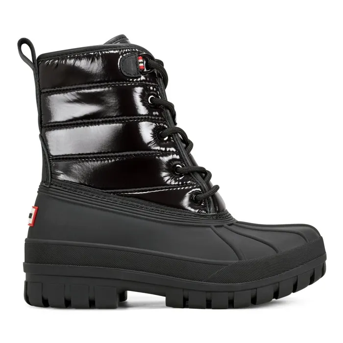 Hunter Boots Stanly Insulated Waterproof Duck Boots Black Women Insulated and Snow Boots Hunter Boots Stanly Insulated Waterproof Duck Boots Black Women Insulated and Snow Boots