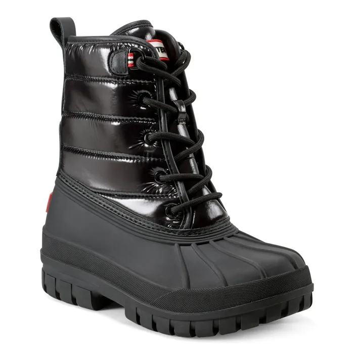 Hunter Boots Stanly Insulated Waterproof Duck Boots Black Women Insulated and Snow Boots Hunter Boots Stanly Insulated Waterproof Duck Boots Black Women Insulated and Snow Boots
