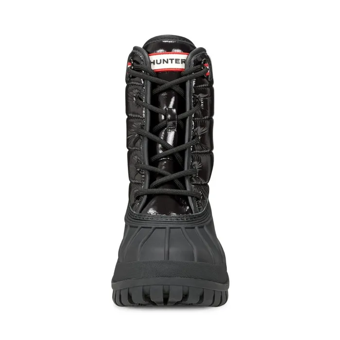 Hunter Boots Stanly Insulated Waterproof Duck Boots Black Women Insulated and Snow Boots Hunter Boots Stanly Insulated Waterproof Duck Boots Black Women Insulated and Snow Boots
