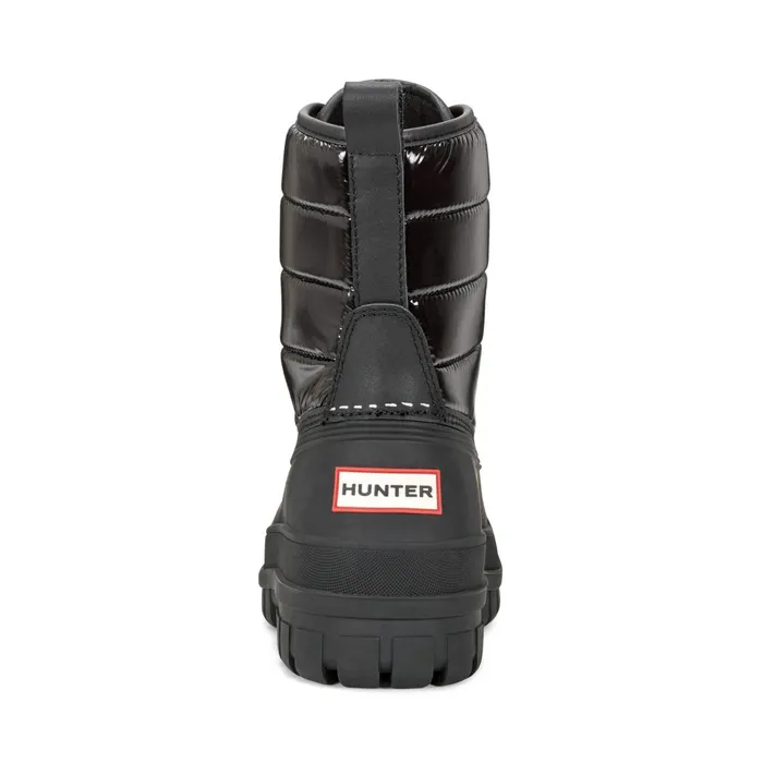 Hunter Boots Stanly Insulated Waterproof Duck Boots Black Women Insulated and Snow Boots Hunter Boots Stanly Insulated Waterproof Duck Boots Black Women Insulated and Snow Boots