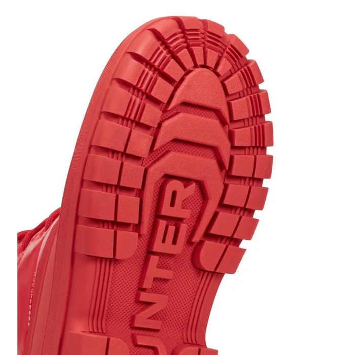 Hunter Boots Stanly Insulated Waterproof Duck Boots Medium Red Women Insulated and Snow Boots Hunter Boots Stanly Insulated Waterproof Duck Boots Medium Red Women Insulated and Snow Boots
